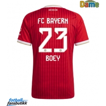 Bayern Munich Sacha Boey #23 Hjemmedrakt Dame 2026-27 Kortermet